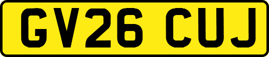 GV26CUJ