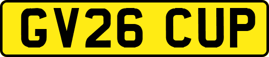 GV26CUP