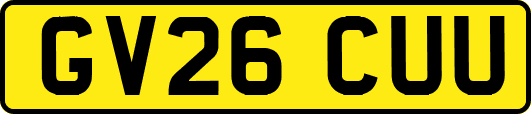 GV26CUU