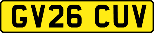 GV26CUV