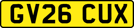 GV26CUX