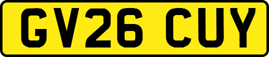 GV26CUY