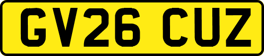 GV26CUZ
