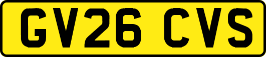 GV26CVS