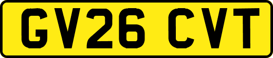 GV26CVT