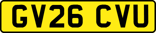 GV26CVU