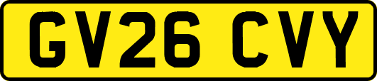 GV26CVY