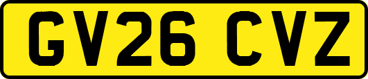 GV26CVZ