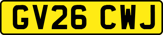 GV26CWJ
