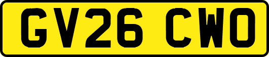GV26CWO