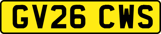 GV26CWS