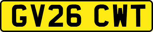 GV26CWT