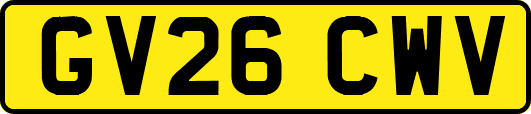 GV26CWV