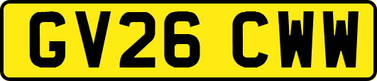 GV26CWW