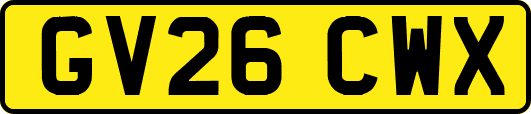 GV26CWX