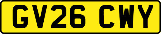GV26CWY