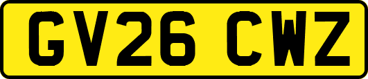 GV26CWZ