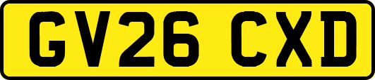GV26CXD