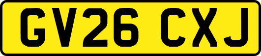 GV26CXJ