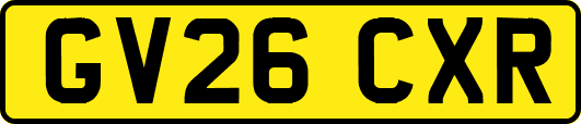 GV26CXR
