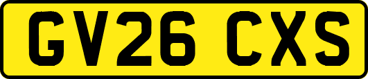 GV26CXS