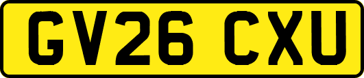 GV26CXU