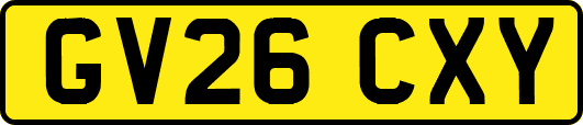 GV26CXY