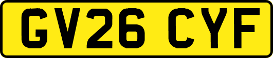 GV26CYF