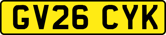 GV26CYK