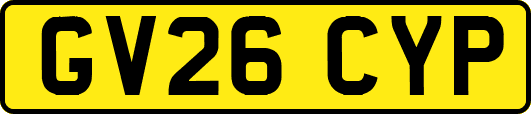 GV26CYP