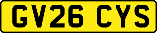 GV26CYS