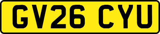 GV26CYU