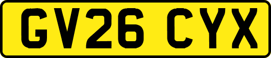 GV26CYX