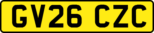 GV26CZC