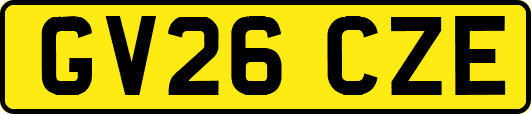 GV26CZE