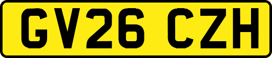GV26CZH