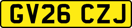GV26CZJ