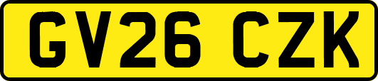 GV26CZK