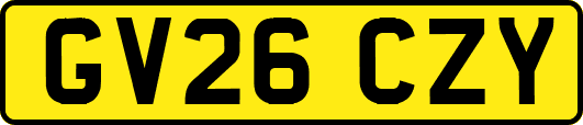 GV26CZY