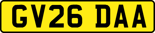 GV26DAA