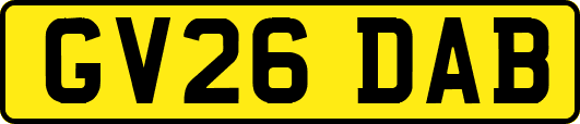GV26DAB