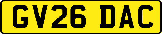 GV26DAC