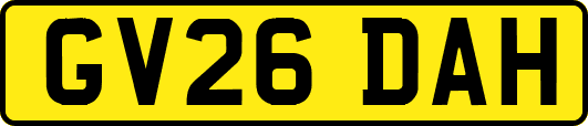 GV26DAH