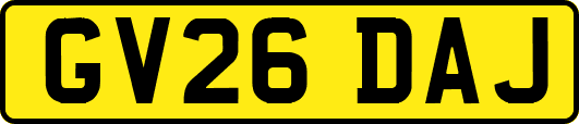 GV26DAJ