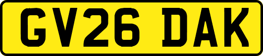 GV26DAK