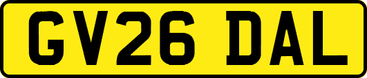 GV26DAL