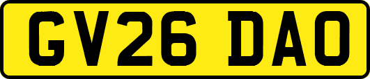 GV26DAO