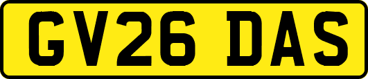 GV26DAS