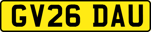 GV26DAU