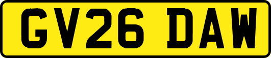 GV26DAW